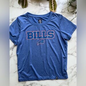 NFL Team New Era Womens Medium Bills T-Shirt Like New